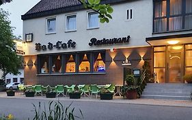 Hotel Garni Bad Café