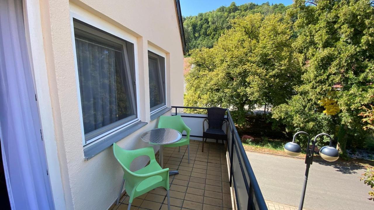 Hotel garni Bad Café Bad Niedernau Exterior foto