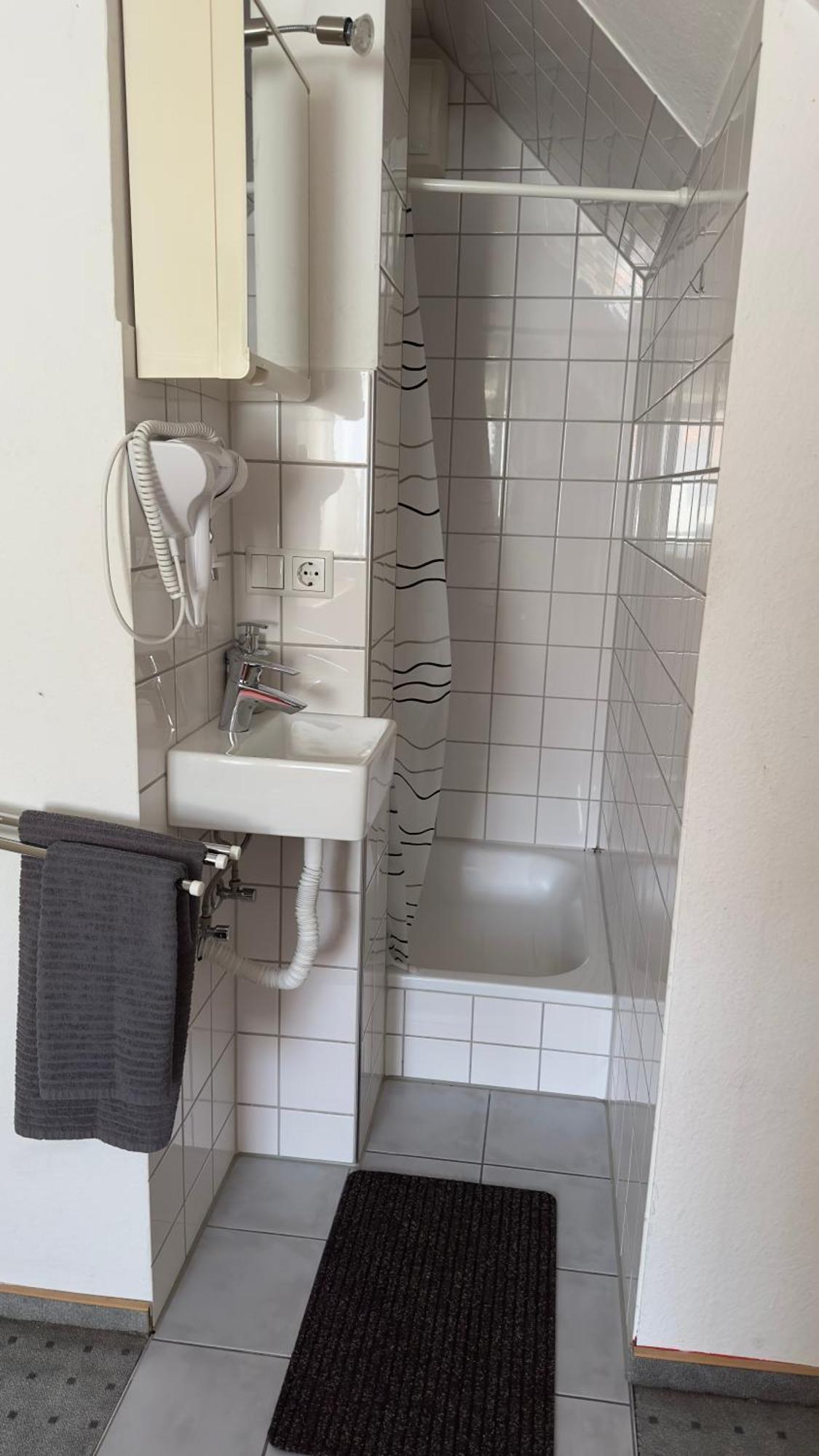 Hotel garni Bad Café Bad Niedernau Zimmer foto